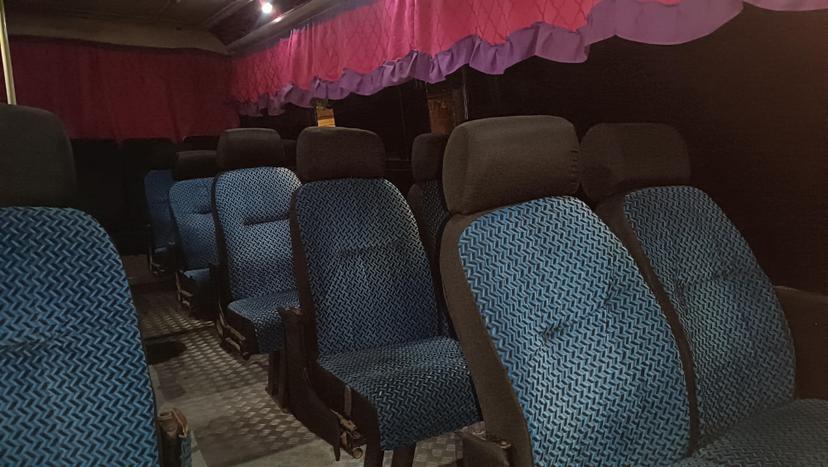Buseta Las Lobas Tours - Transporte cómodo y seguro