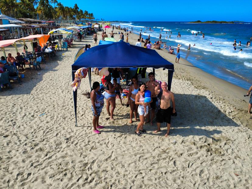 Grupos de turistas disfrutando - Las Lobas Tours